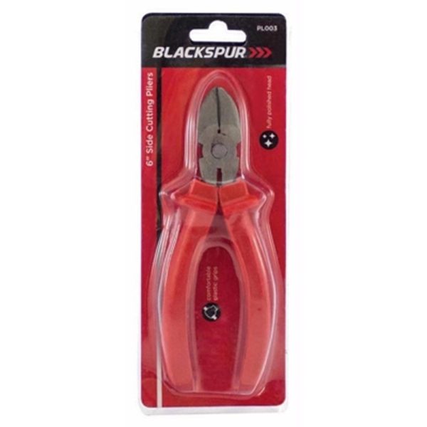 BLACKSPUR 6 INCH SIDE CUTTING PLIERS BOTH