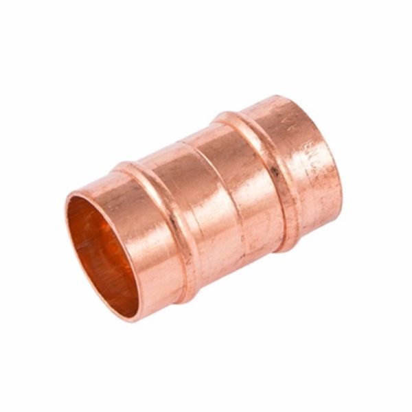 SECURPLUMB PS STRAIGHT CONNECTOR 15MM