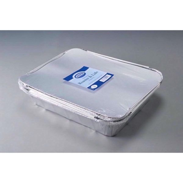 ESSENTIAL FOIL LARGE 3 DISH & LID