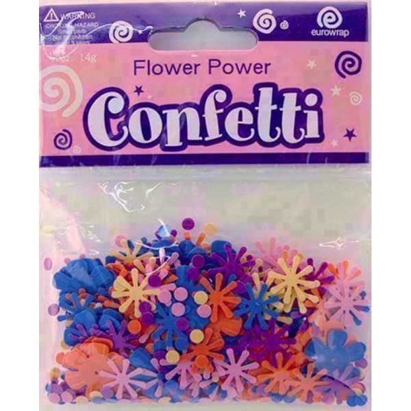 EUROWRAP CONFETTI FLOWER POWER