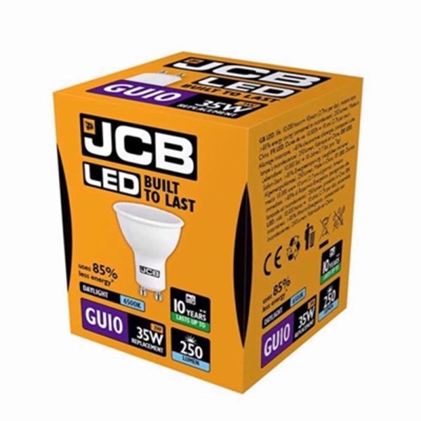 JCB LED BULB DAY LIGHT GU10 3W/35W