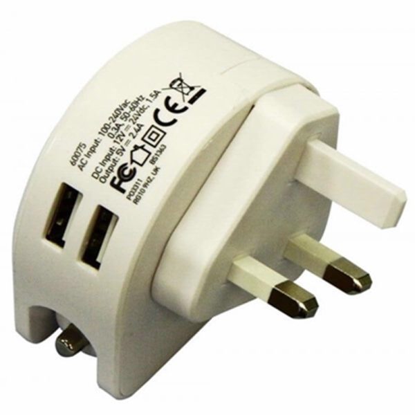 ROLSON CAR CHARGED 2 IN1 UK PLUG