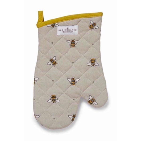 COOKSMART SINGLE OVEN GLOVE BUMBLE BEE