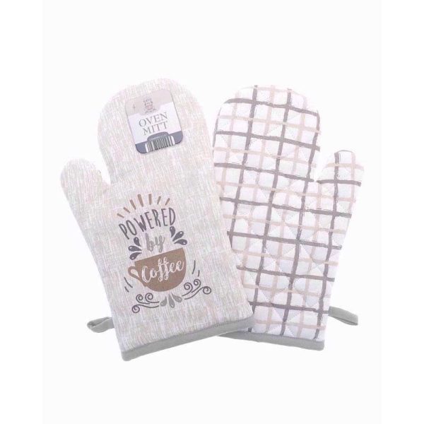 COUNTRYCLUB OVEN GLOVE POWERED BY COFFEE