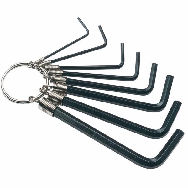 DRAPER HEX KEY SET METRIC DIY 8 PC