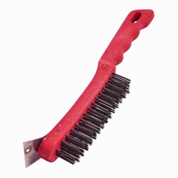 AMTECH WIRE BRUSH AND SCRAPER