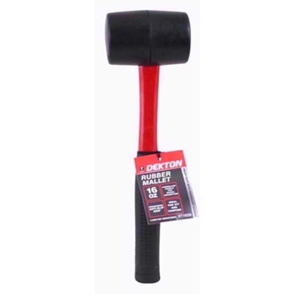 DEKTON MALLET FIBREGLASS RUBBER 16OZ