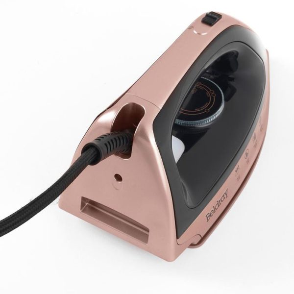 BELDRAY ROSE GOLD 2400W STEAM SURGE IRON BEL01137