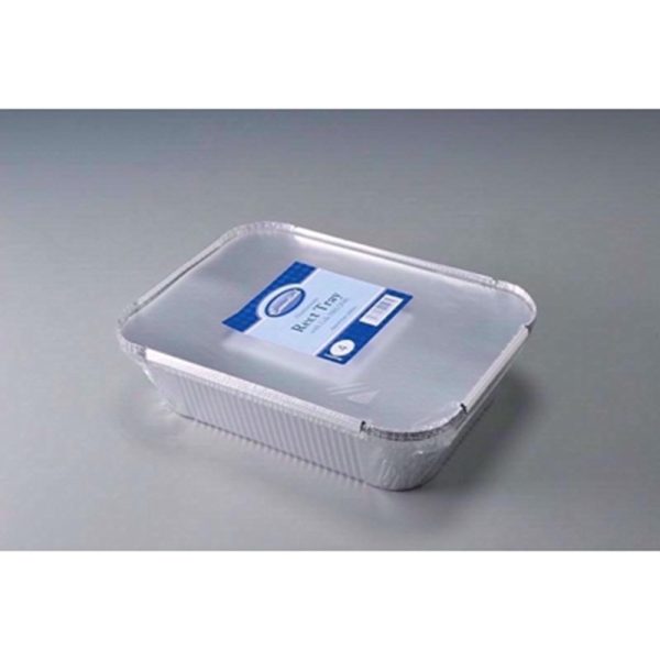 ESSENTIAL FOIL LARGE 4 DISH & LID