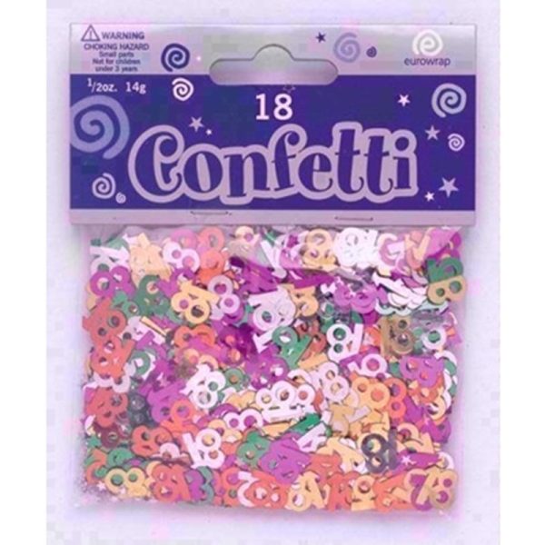 EUROWRAP CONFETTI GENERIC 18