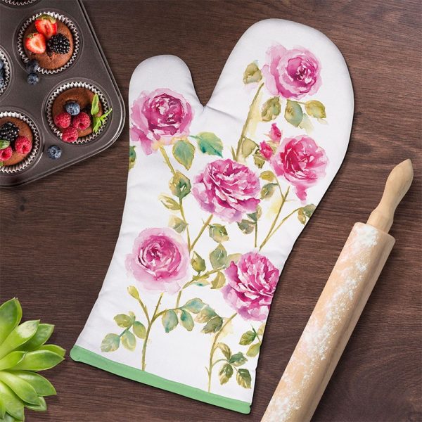 ROSE GARDEN OVEN GLOVE