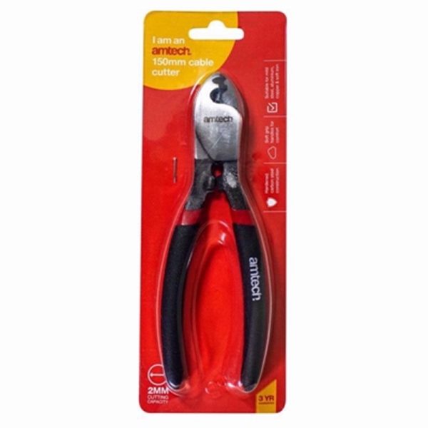 AMTECH CABLE CUTTER 6 INCH(150MM)