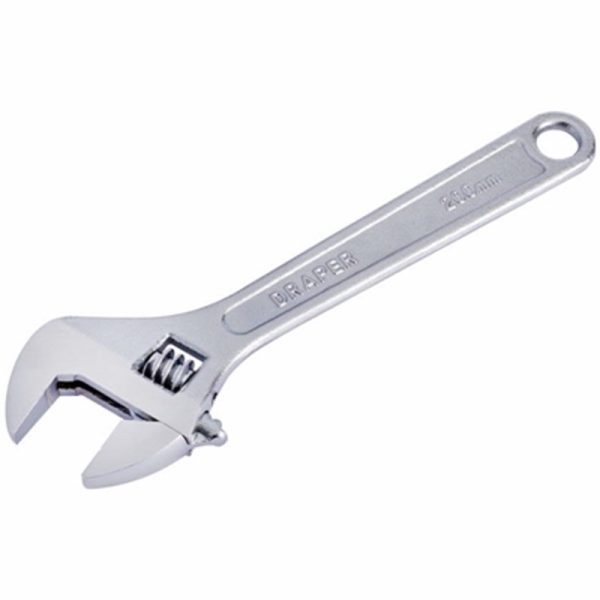 DRAPER WRENCH ADJUSTABLE 200MM