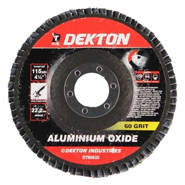 DEKTON CUT DISC A/OXIDE 115MM