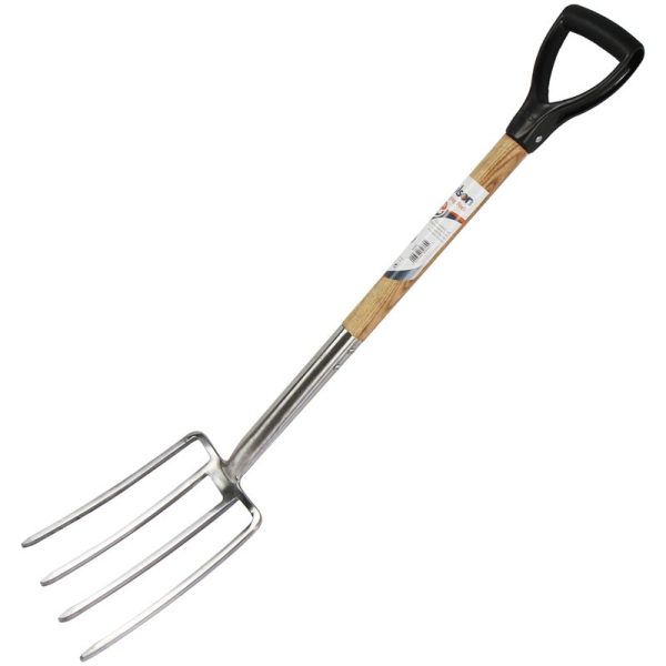 ROLSON STAINLESS STEEL DIGGING FORK