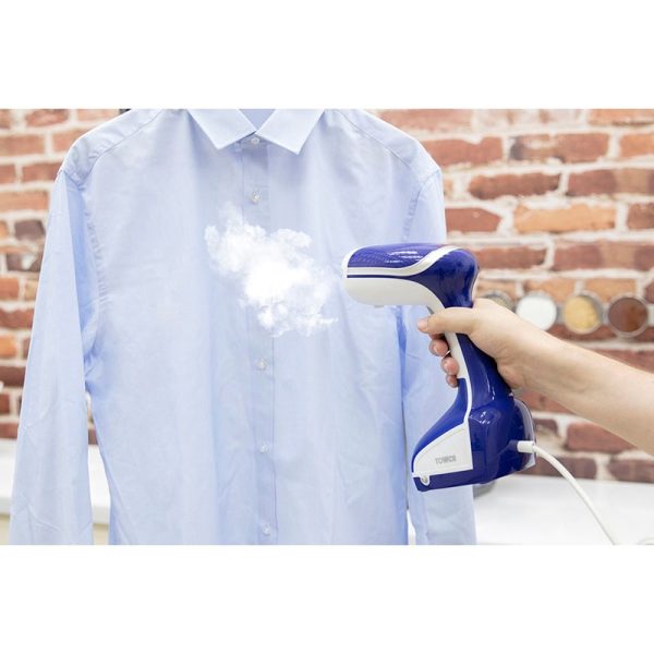 TOWER CERAGLIDE GARMENT STEAMER T22014BLU