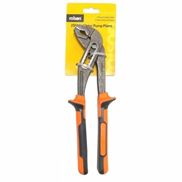 ROLSON WATER PUMP PLIERS HD SLEEVES 250MM