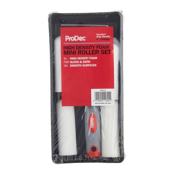 PRODEC HD FOAM MINI ROLLER 4 INCH KIT