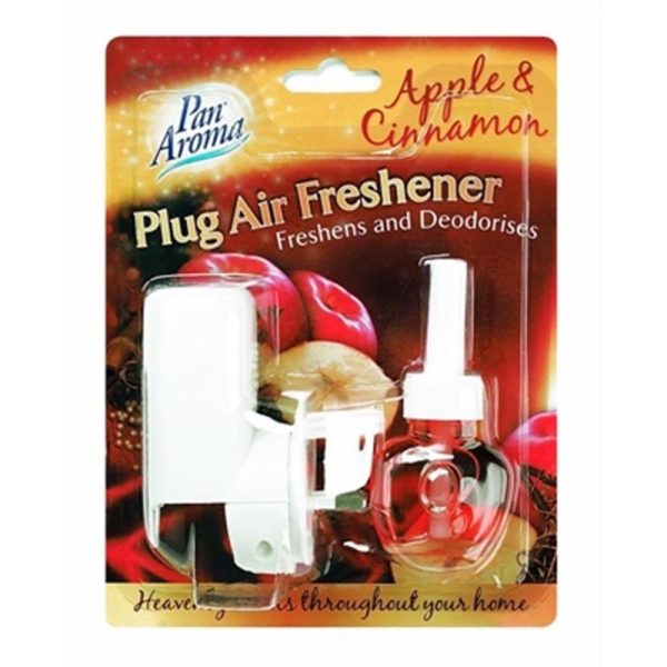 PAN AROMA PLUG IN APPLE/CINNAMON