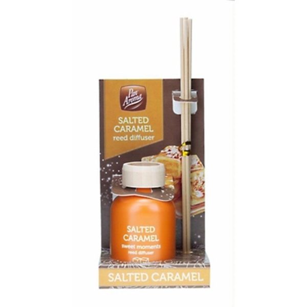 PAN AROMA REED DIFFUSER 50M SALT CARAMEL