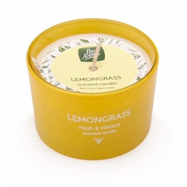 PAN AROMA CANDLE 85G LEMONGRASS