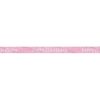 HAPPY 21ST BIRTHDAY BANNER PINK