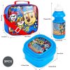 LUNCH SET 3PC PAW PATROL BLUE