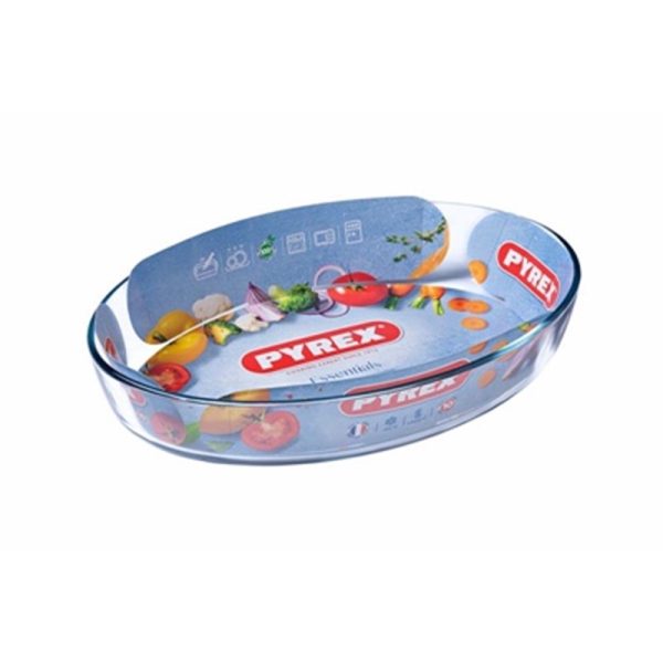 PYREX CLASSIC OVAL ROASTER 35X24CM (PM)