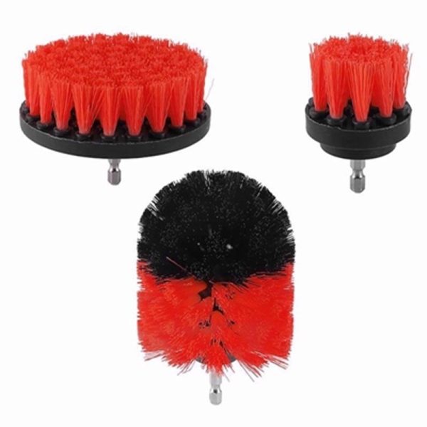 DEKTON DRILL BRUSH 3PC SET