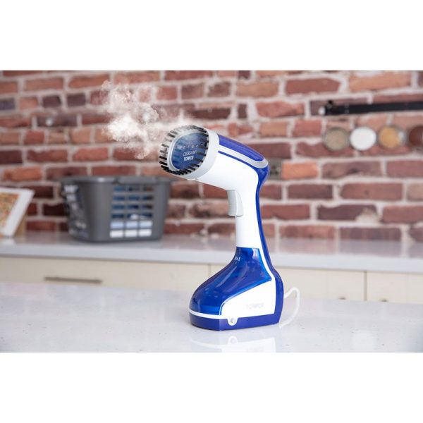 TOWER CERAGLIDE GARMENT STEAMER T22014BLU