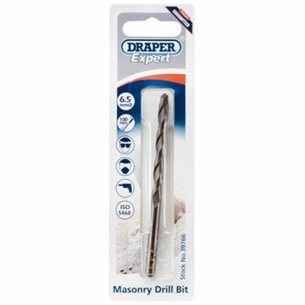 DRAPER MASONRY DRILL 6.5X100MM