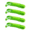 ROLSON HI-VIS GUY ROPES PACK OF 4