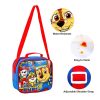 LUNCH SET 3PC PAW PATROL BLUE