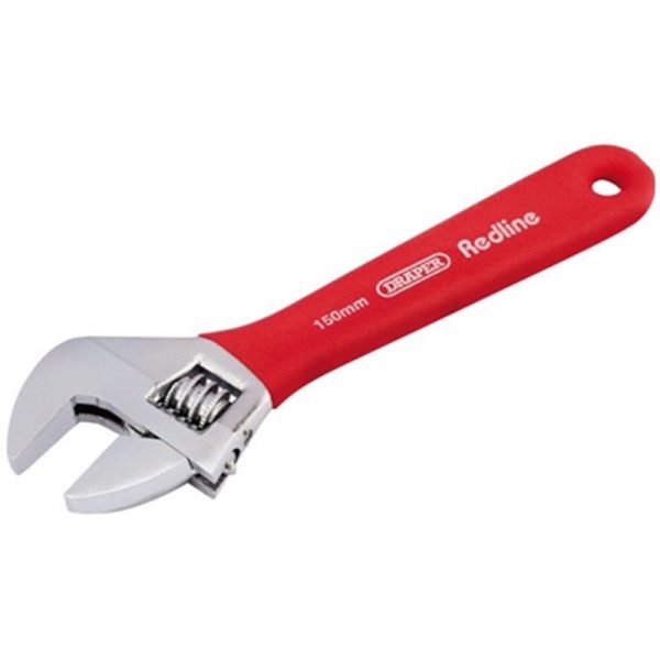 REDLINE WRENCH ADJUSTABLE S/GRIP 150MM