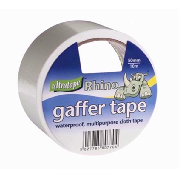 ULTRATAPE WHITE RHINO 10M PACK OF 6 50MMX