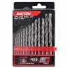 DEKTON HSS DRILL 13PC SET 2MM TO 8MM