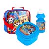 LUNCH SET 3PC PAW PATROL BLUE