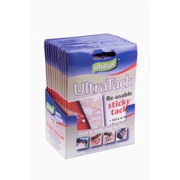 ULTRATAPE WHITE TACK PACK OF 12 (NO SINGLES)