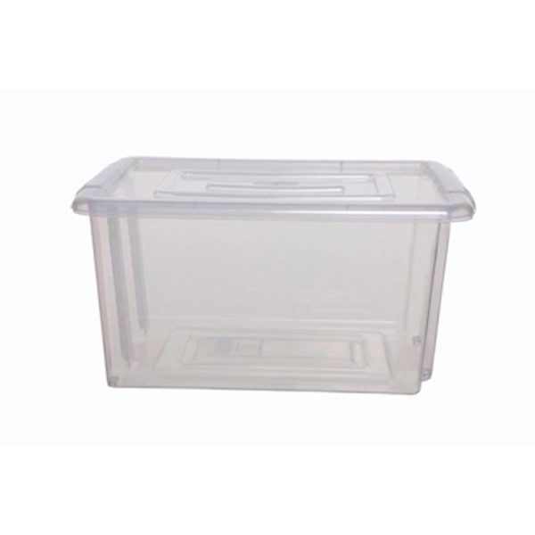 WHITEFURZE STORAGE BOX & LID MINI