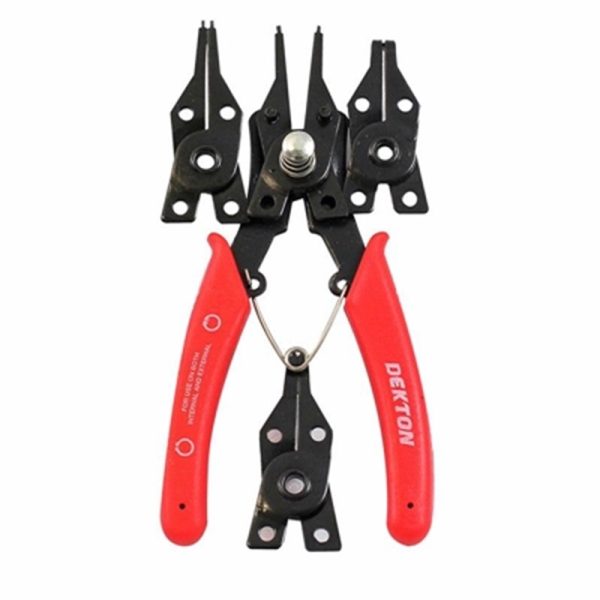 DEKTON CIRCLIP PLIERS 5PC SET