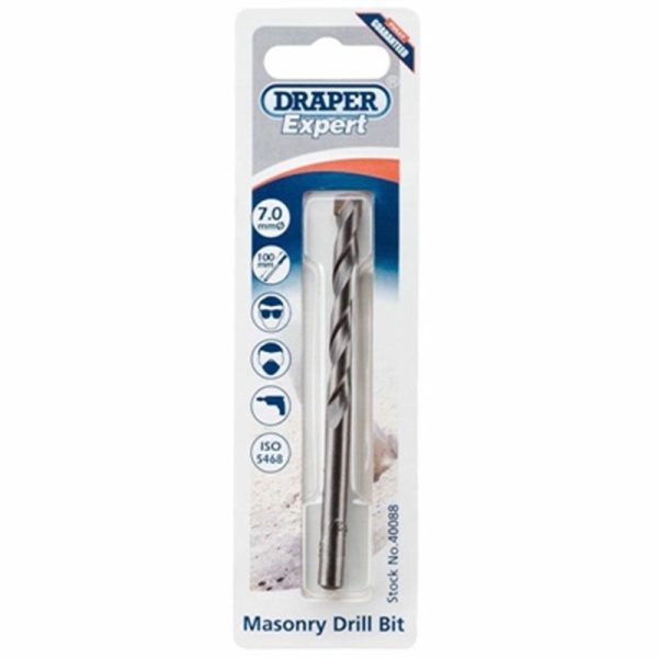 DRAPER MASONRY DRILL 7X100MM