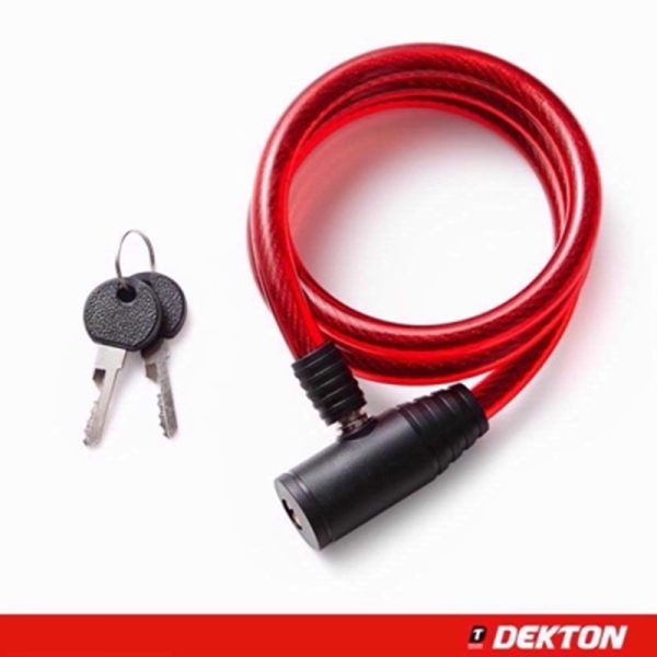 DEKTON BIKE LOCK 12MM X 1M