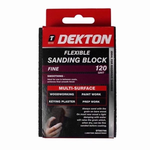 DEKTON FLEX SAND BLOCK 120GRIT