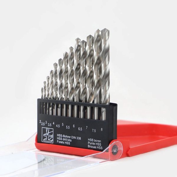 DEKTON HSS DRILL SET PRO 2-8MM 13PC