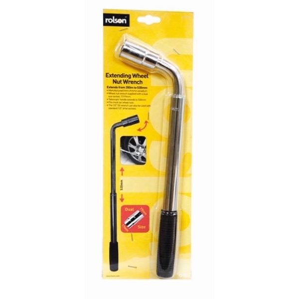 ROLSON WHEEL WRENCH 17&19MM