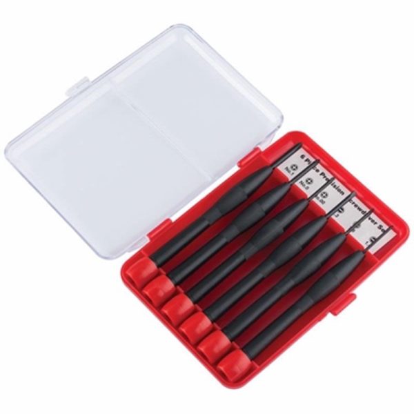 DRAPER PRECISION SCREWDRIVER SET