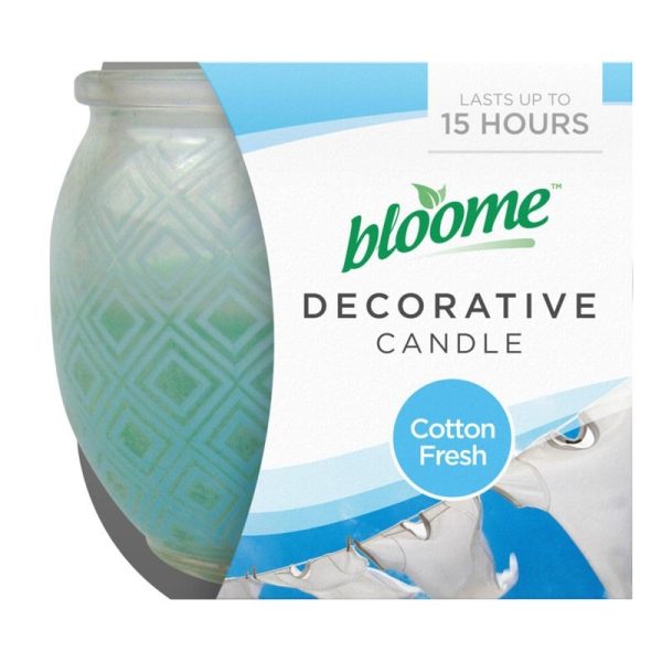 BLOOME CANDLE COTTON FRESH PACK OF 12