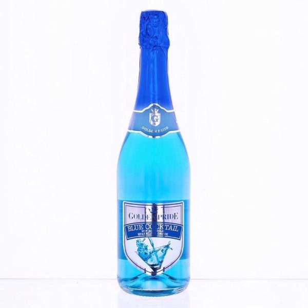 GOLDEN PRIDE 75CL BLUE COCKTAIL PACK OF 12