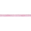 HAPPY 50TH BIRTHDAY BANNER PINK