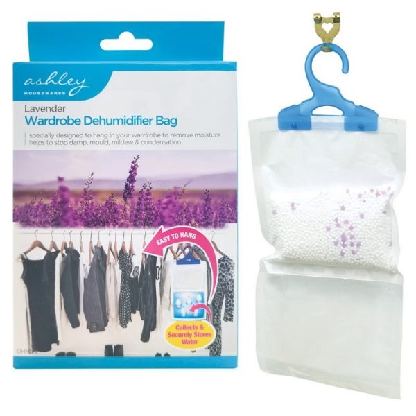 ASHLEY WARDROBE DEHUMIDIFIER BAG LAVENDER